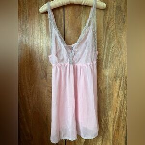 Gilligan & Omalley Pink Lace Nightgown